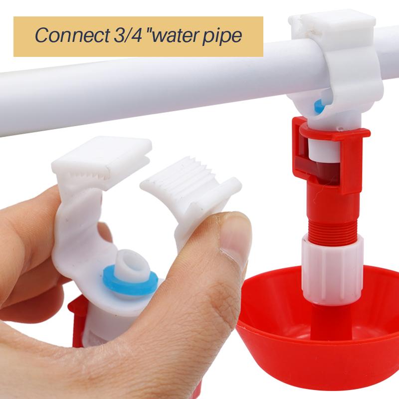 5/10/20 Pcs Automatische Huhn  – Chicken Nipple Drinker Bewertung und Preis