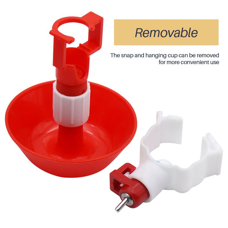 5/10/20 Pcs Automatische Huhn  – Chicken Nipple Drinker Bewertung und Preis