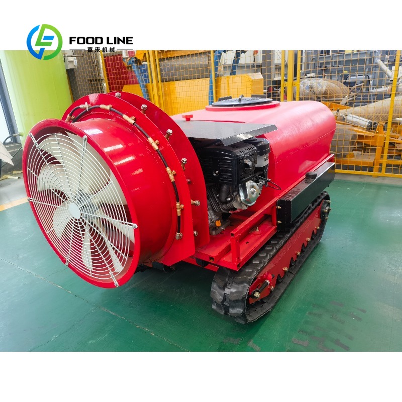 Selbstfahrender Raupenorchards – Agriculture Farming Robot Bewertung und Preis