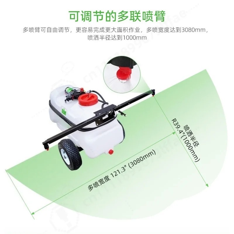 Traktor-gezogener Obstgarten-N – Orchard Sprayer Tractor Bewertung und Preis