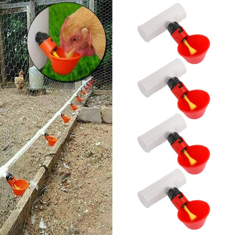 4er-Set Automatische Hühner- u – Chicken Nipple Drinker Bewertung und Preis