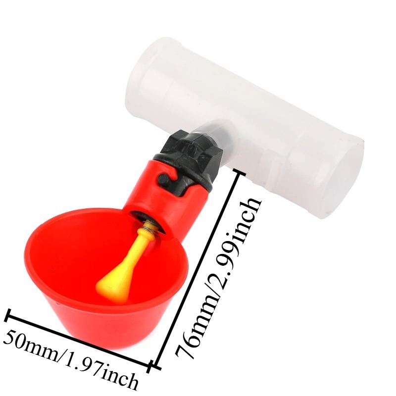 4er-Set Automatische Hühner- u – Chicken Nipple Drinker Bewertung und Preis
