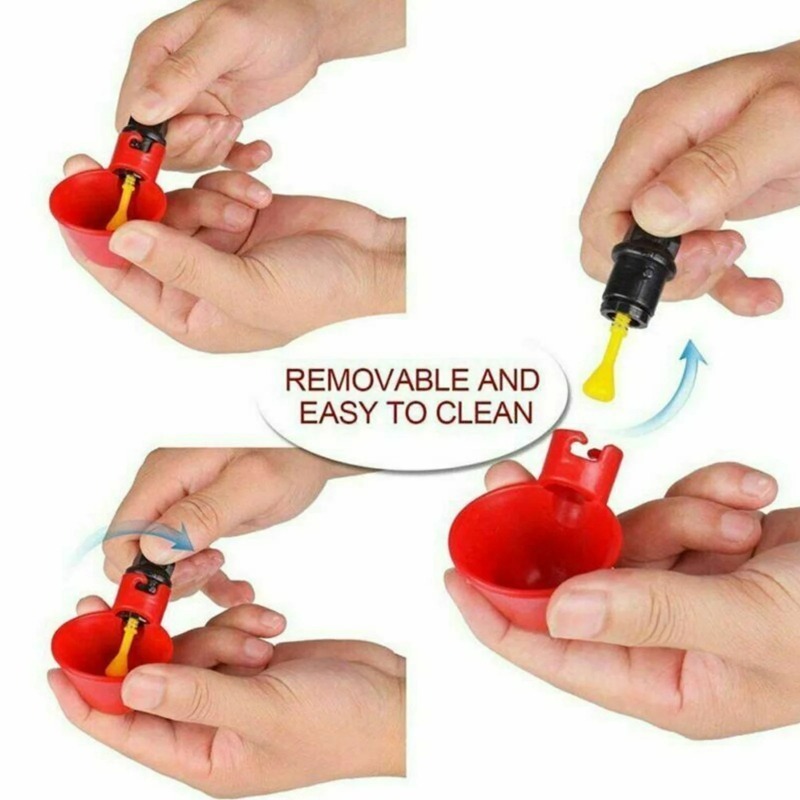 4er-Set Automatische Hühner- u – Chicken Nipple Drinker Bewertung und Preis