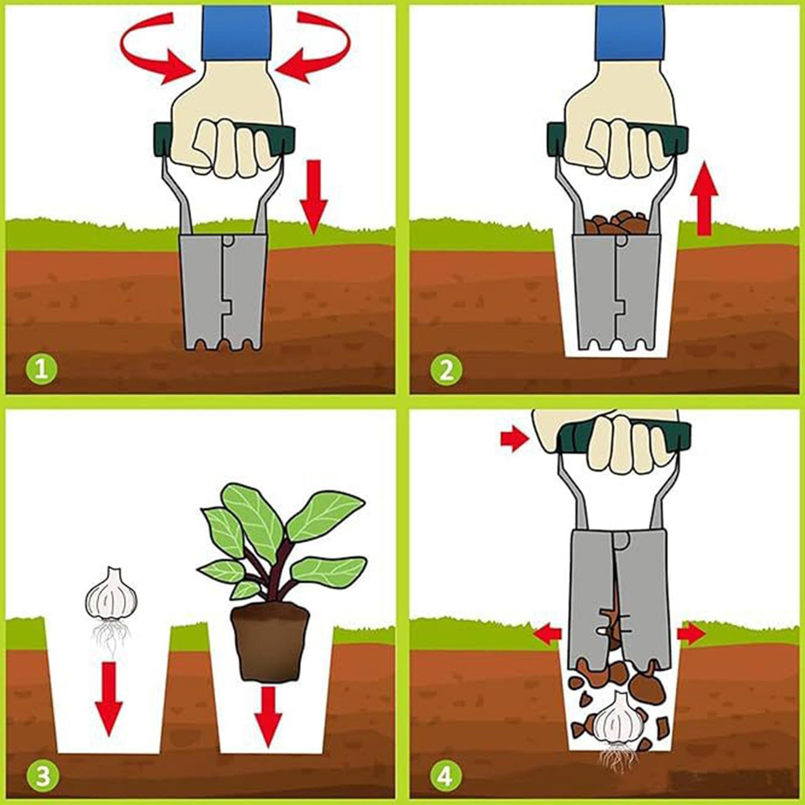 Gemüsegarten-Setzlingspflanzer – Vegetable Transplanter Bewertung und Preis