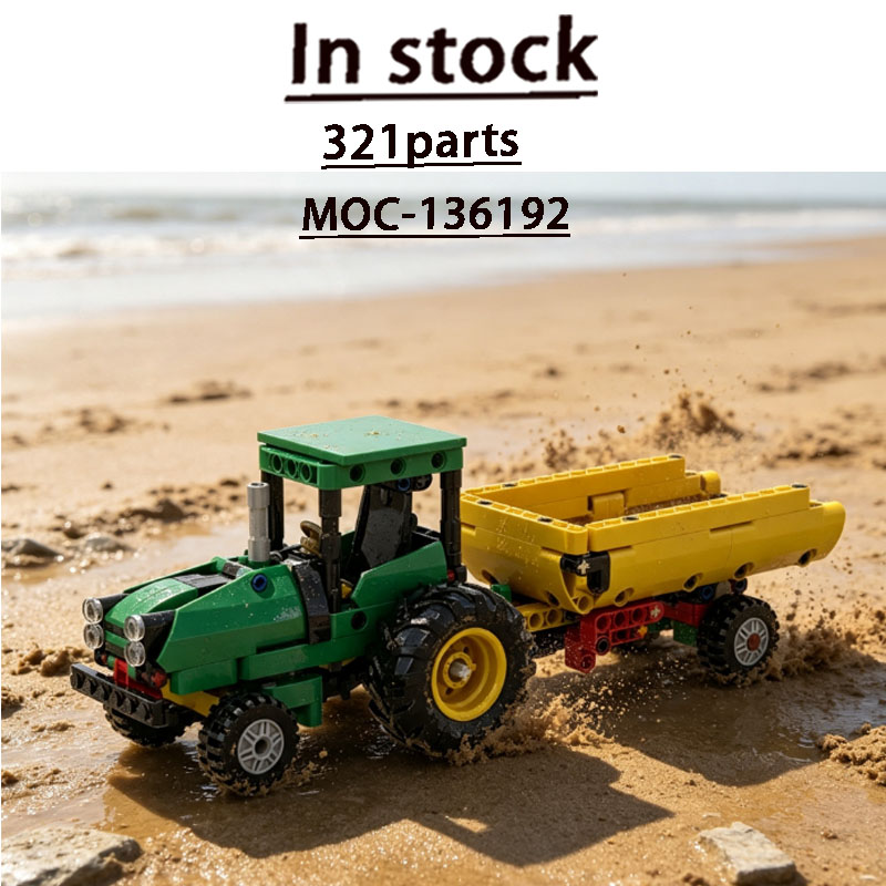 Bausatz Modell MOC-136192 Neue – Agriculture Farming Pdf Bewertung und Preis