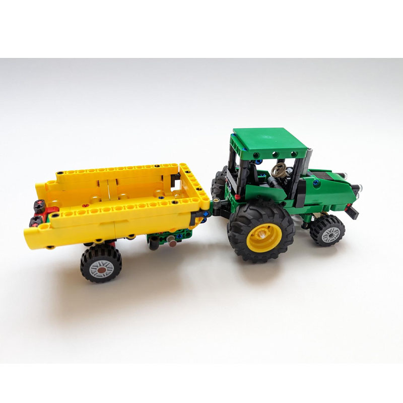 Bausatz Modell MOC-136192 Neue – Agriculture Farming Pdf Bewertung und Preis