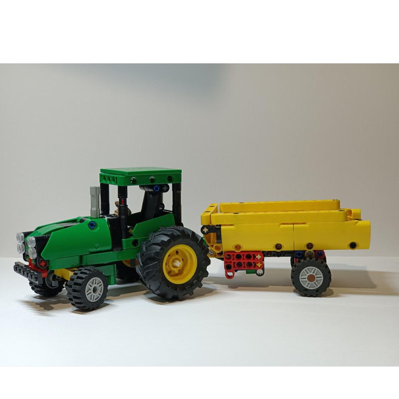 Bausatz Modell MOC-136192 Neue – Agriculture Farming Pdf Bewertung und Preis