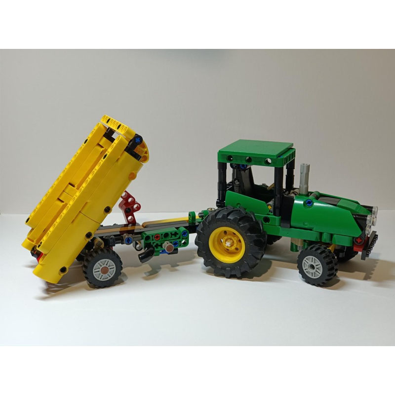 Bausatz Modell MOC-136192 Neue – Agriculture Farming Pdf Bewertung und Preis