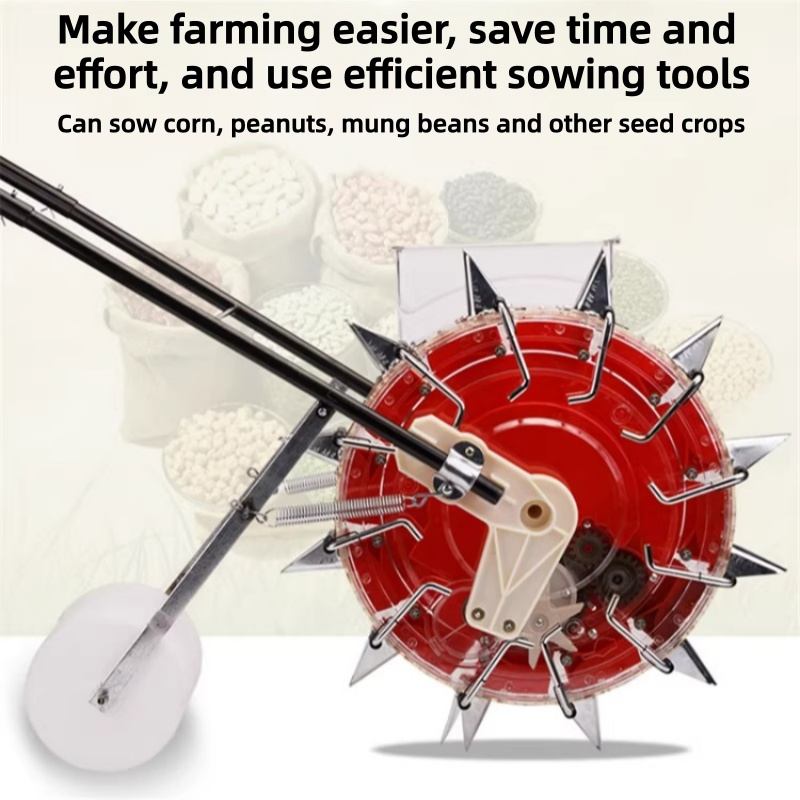Multifunktionale Handschubtrom – Vegetable Transplanter Bewertung und Preis