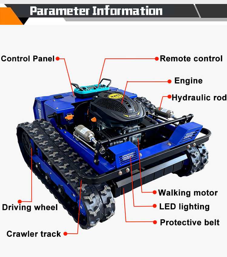Ferngesteuerter Rasentraktor-R – Agriculture Farming Robot Bewertung und Preis