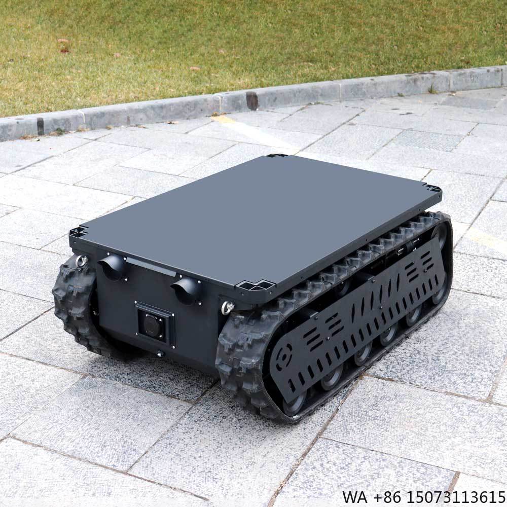 Elektrisches Roboter-Kettenfah – Agriculture Farming Robot Bewertung und Preis