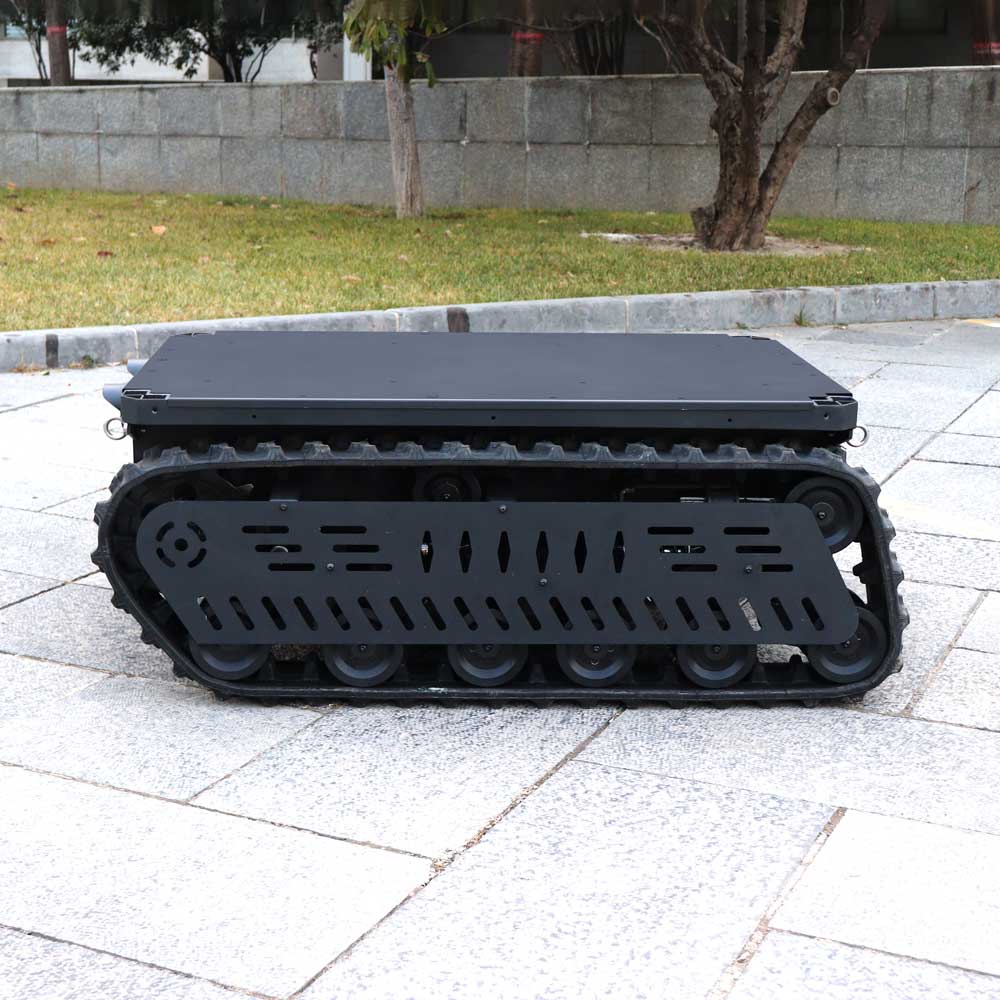 Elektrisches Roboter-Kettenfah – Agriculture Farming Robot Bewertung und Preis