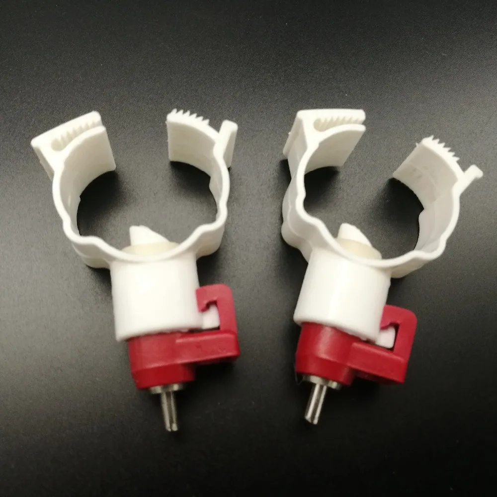 100 Sets Hühnerwerkzeug Trinkb – Chicken Nipple Drinker Bewertung und Preis