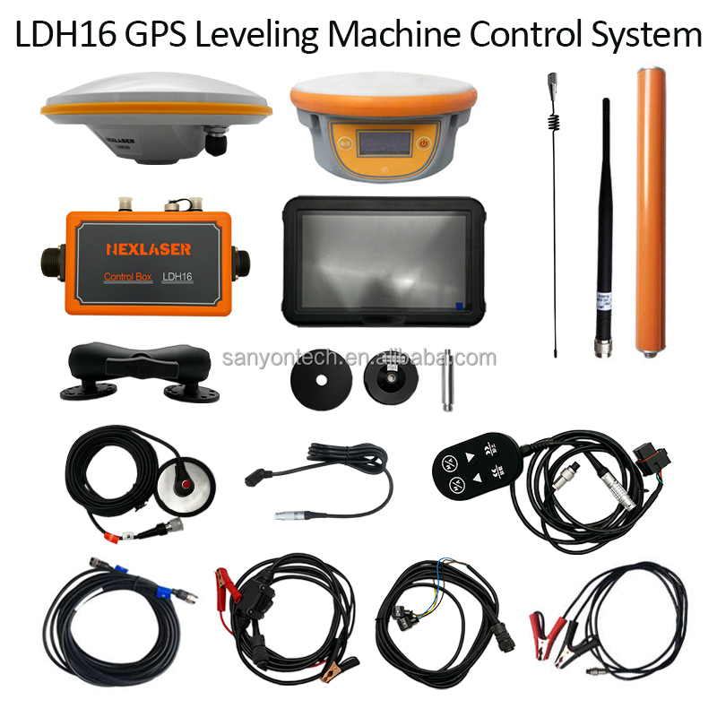 LDH16 GPS GNSS Laser-Landnivel – Precision Farming In Agriculture Bewertung und Preis