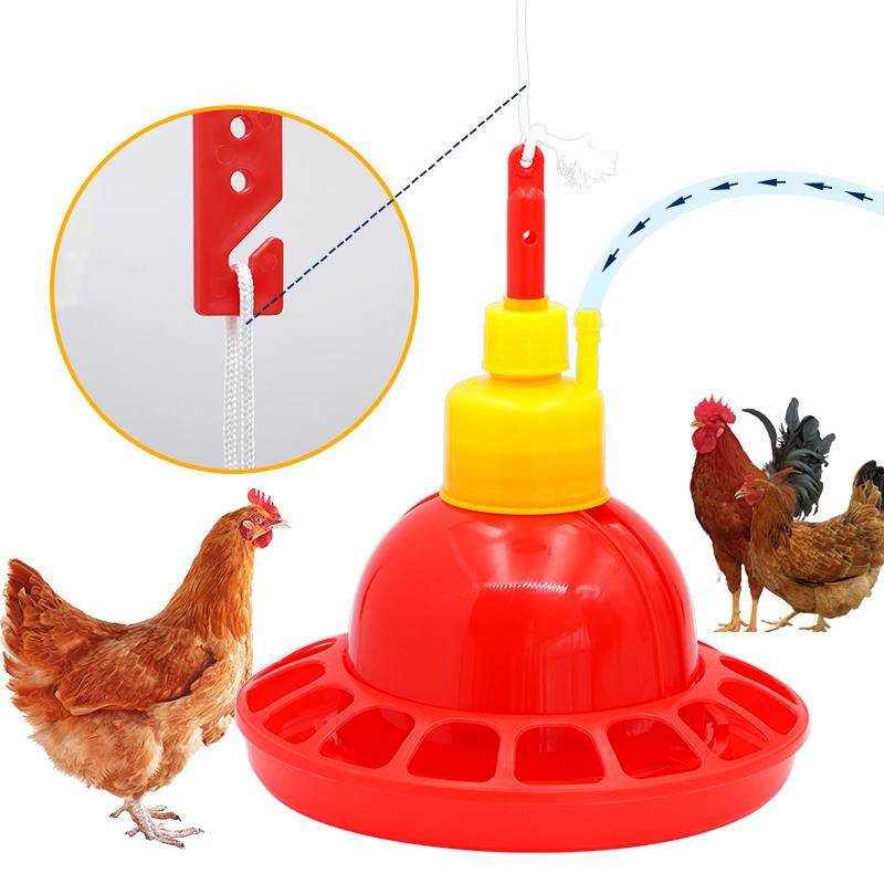 1 Set Huhn Ente Gans Broiler T – Chicken Nipple Drinker Bewertung und Preis