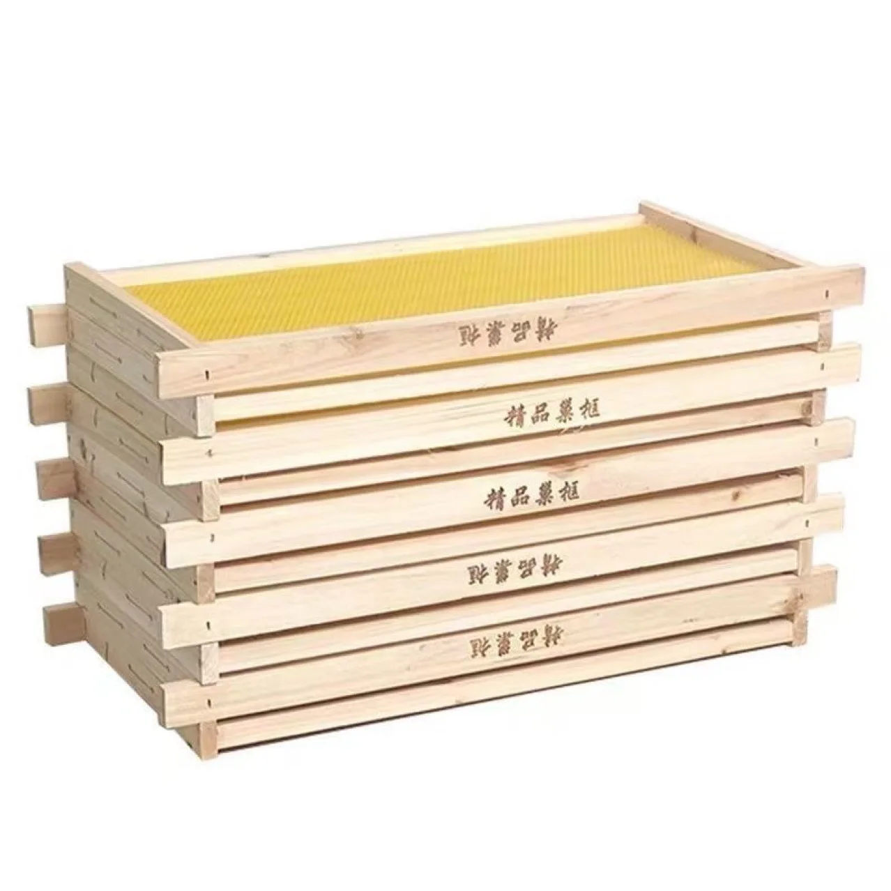 8-Rahmen-Bienenstock-Kompletts – Beehive Frame Wax Bewertung und Preis
