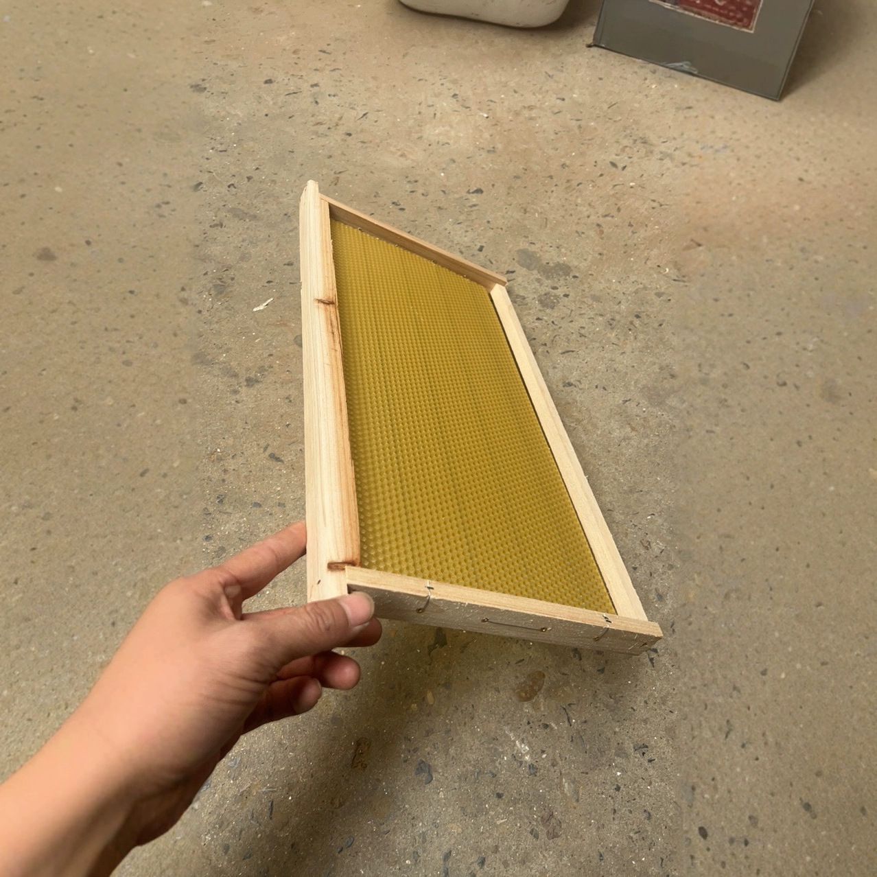 8-Rahmen-Bienenstock-Kompletts – Beehive Frame Wax Bewertung und Preis