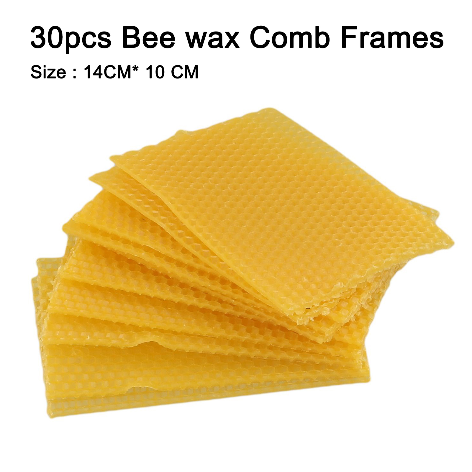 Bienenwaben-Rahmen 9cm524x Aus – Beehive Frame Wax Bewertung und Preis