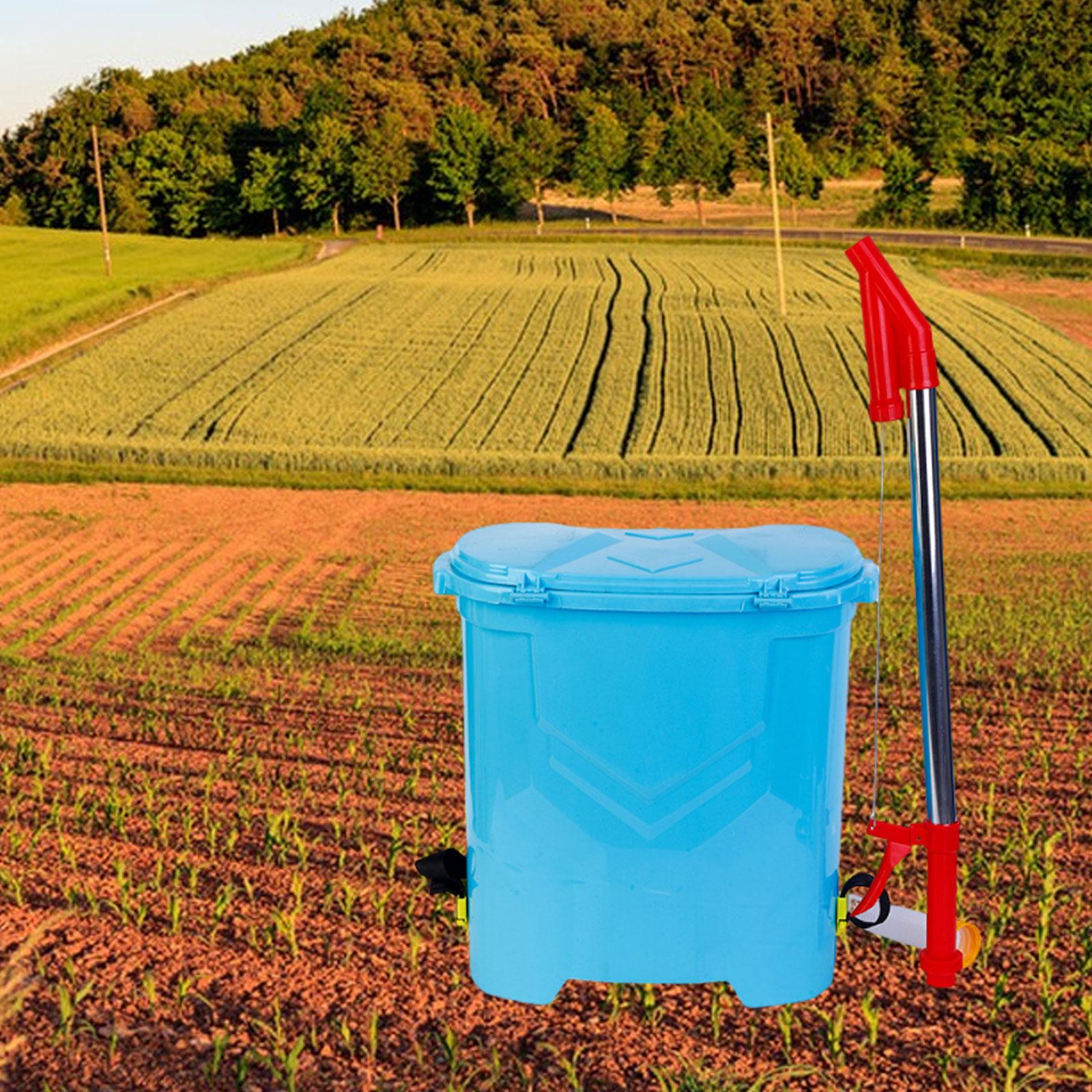 Düngerstreuer-Rucksack mit Gro – Vegetable Transplanter Bewertung und Preis
