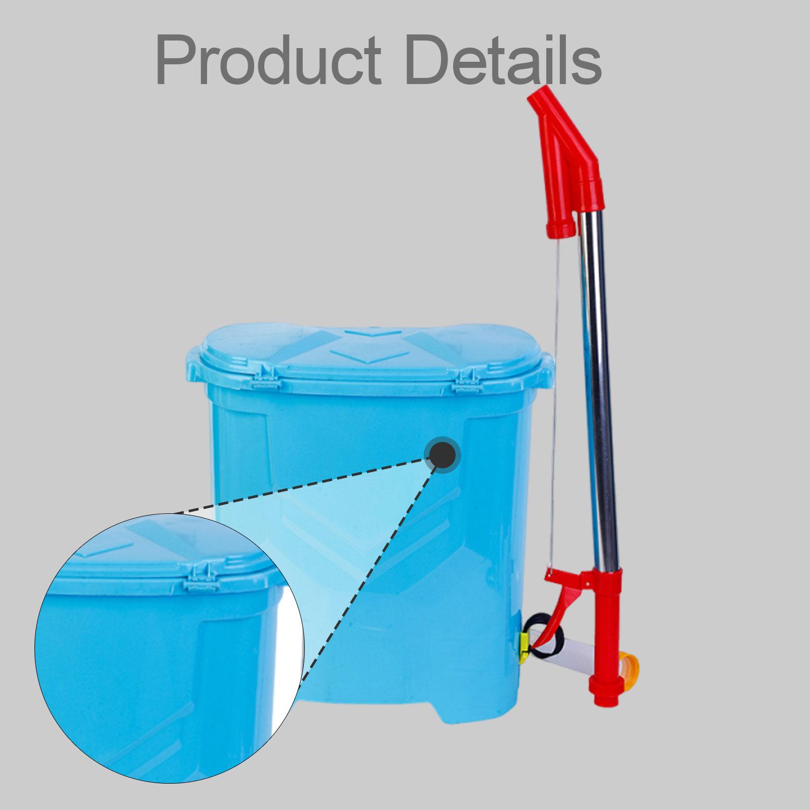 Düngerstreuer-Rucksack mit Gro – Vegetable Transplanter Bewertung und Preis