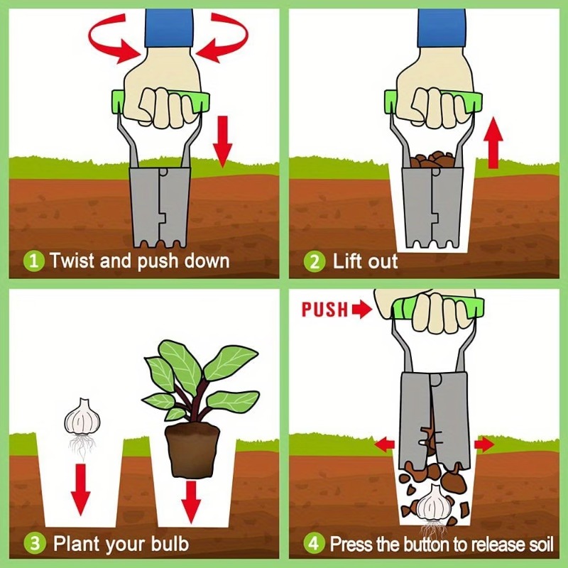 1-5 Stück Handlicher Setzlings – Vegetable Transplanter Bewertung und Preis