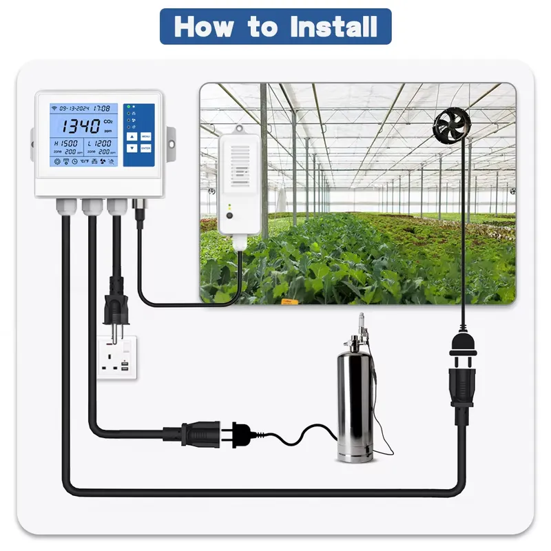 Intelligenter Klimacontroller  – Farming Agriculture Bewertung und Preis