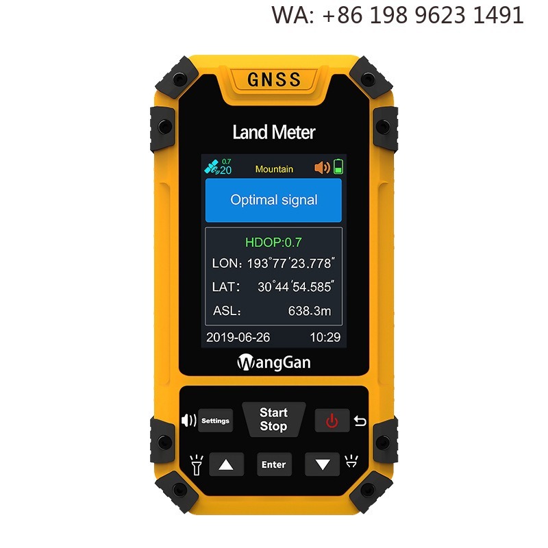 Tragbares GNSS-Vermessungsgerä – Precision Farming In Agriculture Bewertung und Preis