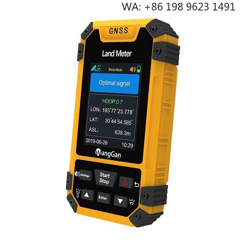 Tragbares GNSS-Vermessungsgerä – Precision Farming In Agriculture Bewertung und Preis