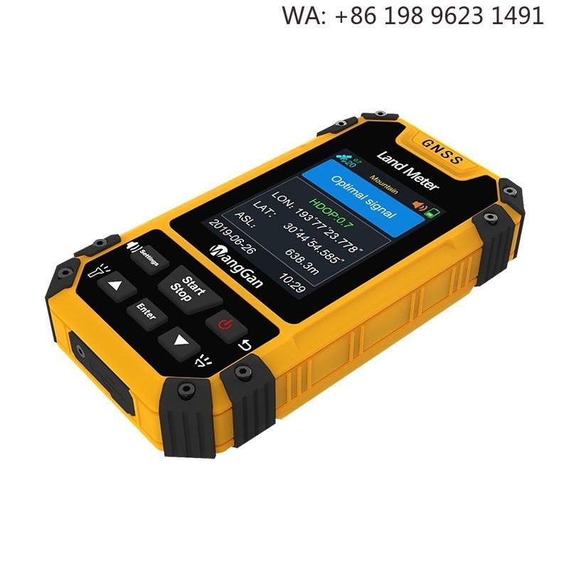 Tragbares GNSS-Vermessungsgerä – Precision Farming In Agriculture Bewertung und Preis