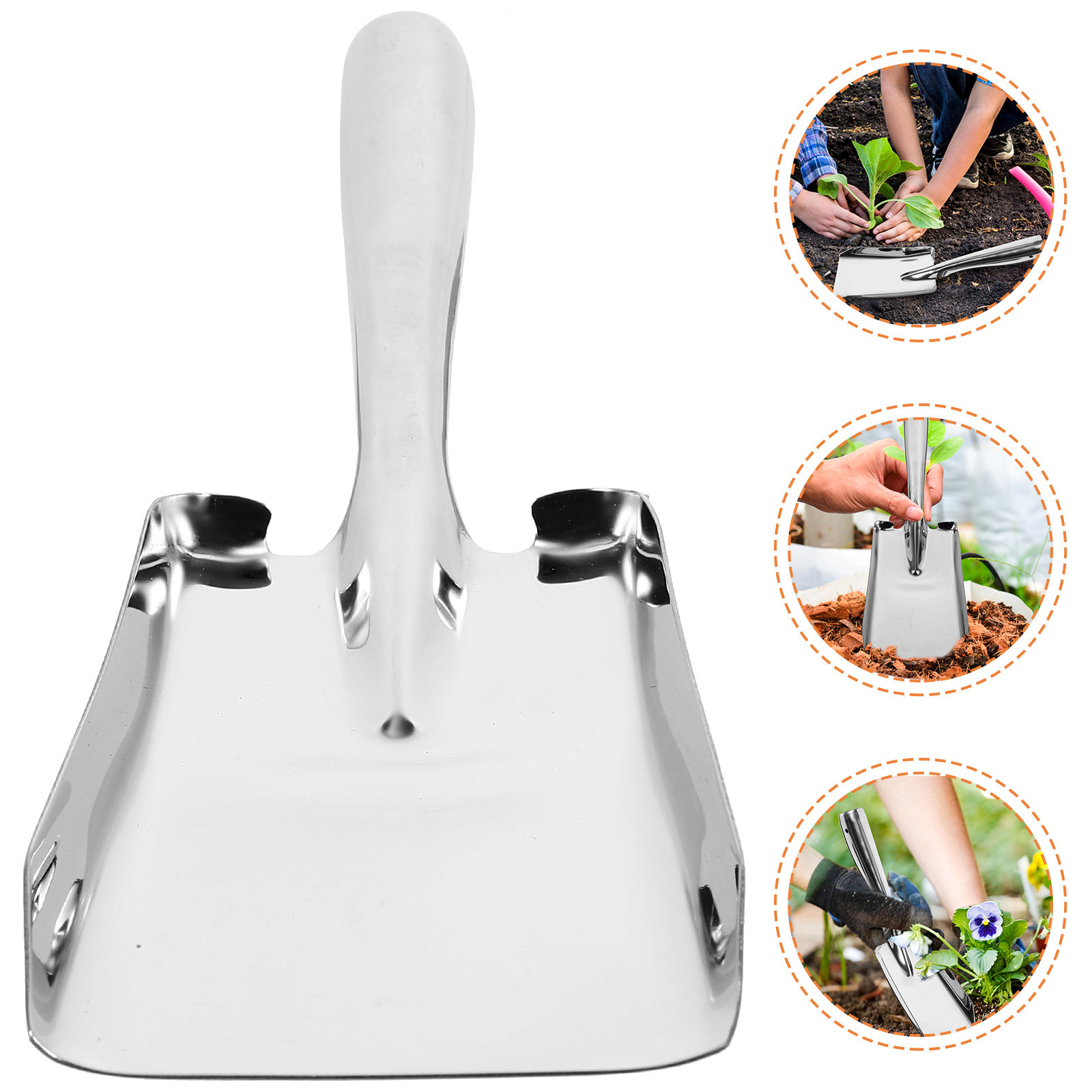 Verstärkte Edelstahlschaufel M – Vegetable Transplanter Bewertung und Preis