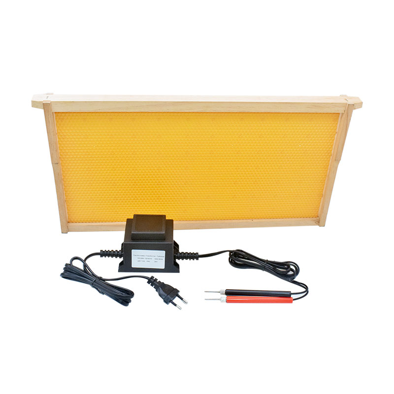 Elektrischer Bienenwachs-Einbe – Beehive Frame Wax Bewertung und Preis