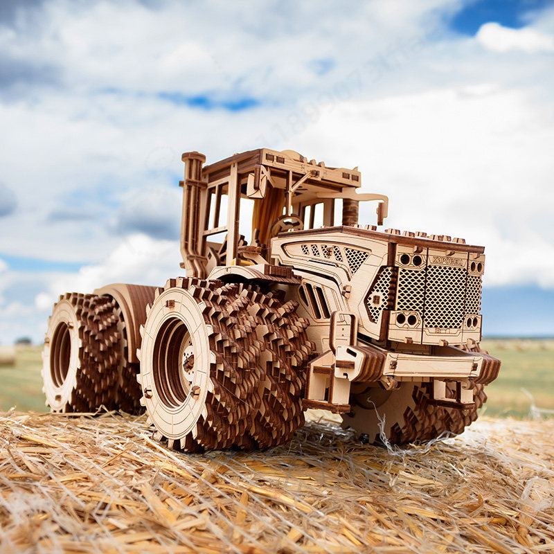 Robustes Holzpuzzle-Modell ein – Agriculture Farming Kit Bewertung und Preis
