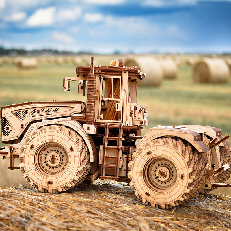 Robustes Holzpuzzle-Modell ein – Agriculture Farming Kit Bewertung und Preis