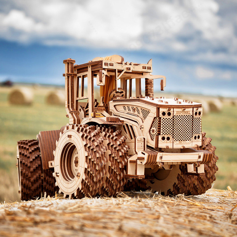 Robustes Holzpuzzle-Modell ein – Agriculture Farming Kit Bewertung und Preis
