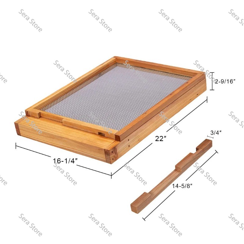 Zehn Bienenstockrahmen sind sp – Beehive Frame Wax Bewertung und Preis
