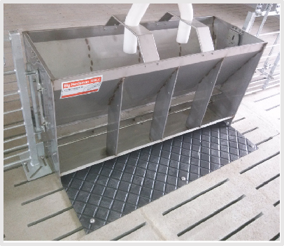 Edelstahl-Doppelseitige Futter – Agriculture Farming Livestock Bewertung und Preis