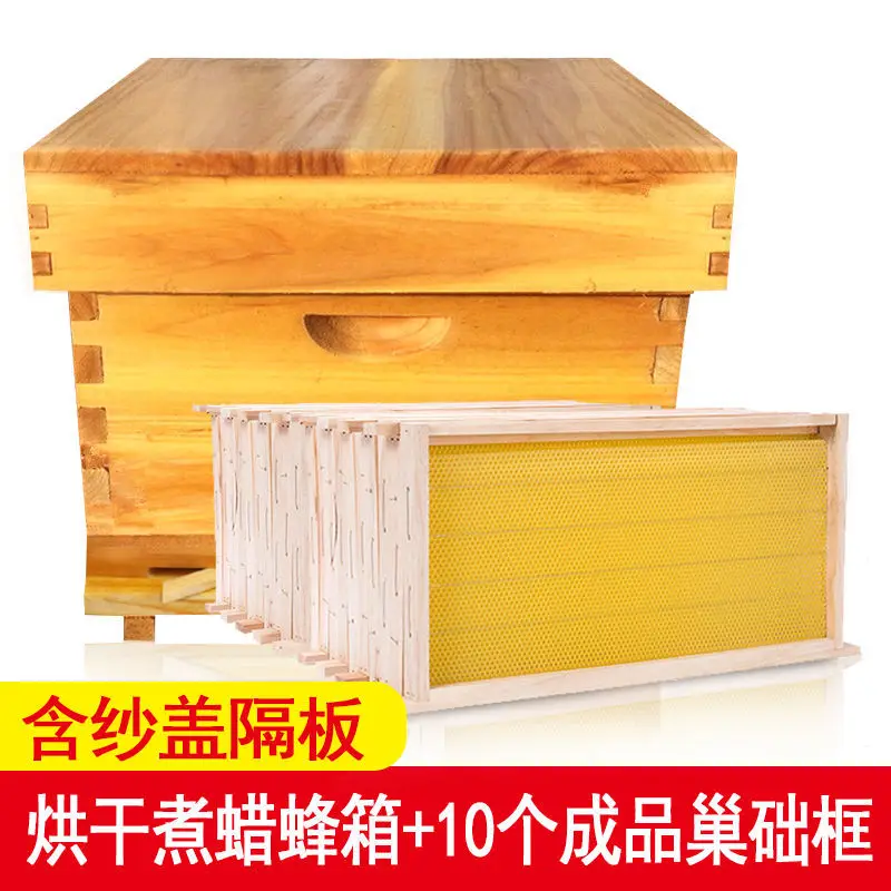 Honigbienenstock aus gekochtem – Beehive Frame Wax Bewertung und Preis
