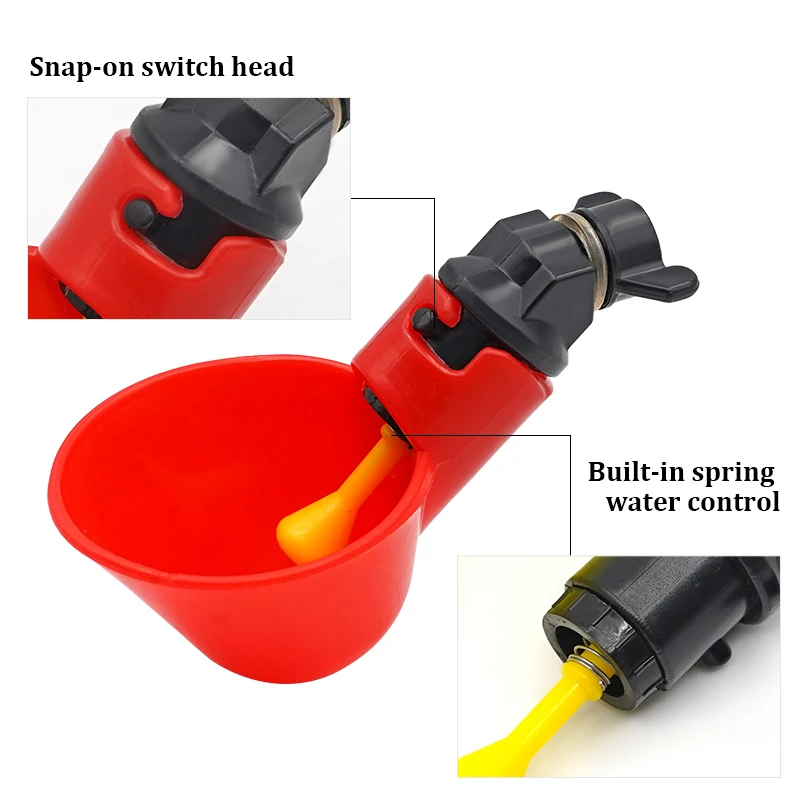 6-36 Stücke Huhn Wachtel Hänge – Chicken Nipple Drinker Bewertung und Preis