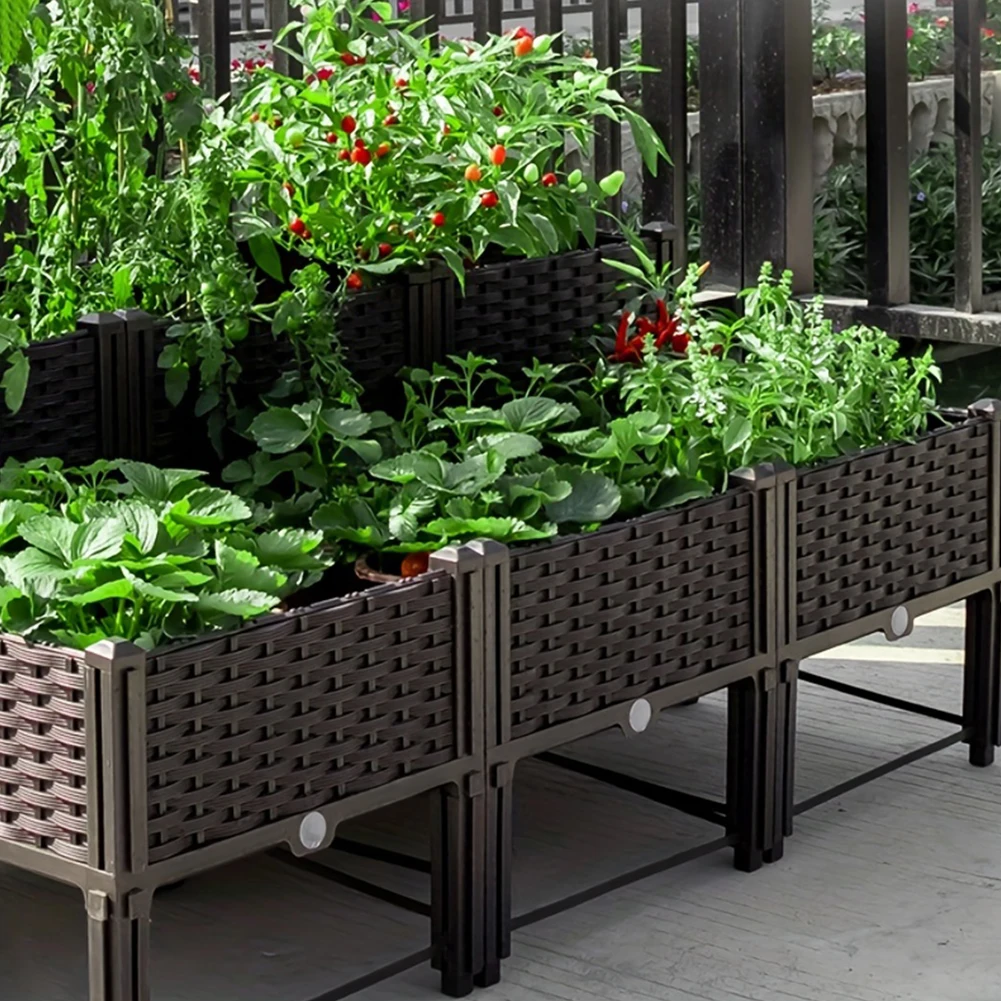 Große Kapazität Garten Bett Ge – Vegetable Transplanter Bewertung und Preis