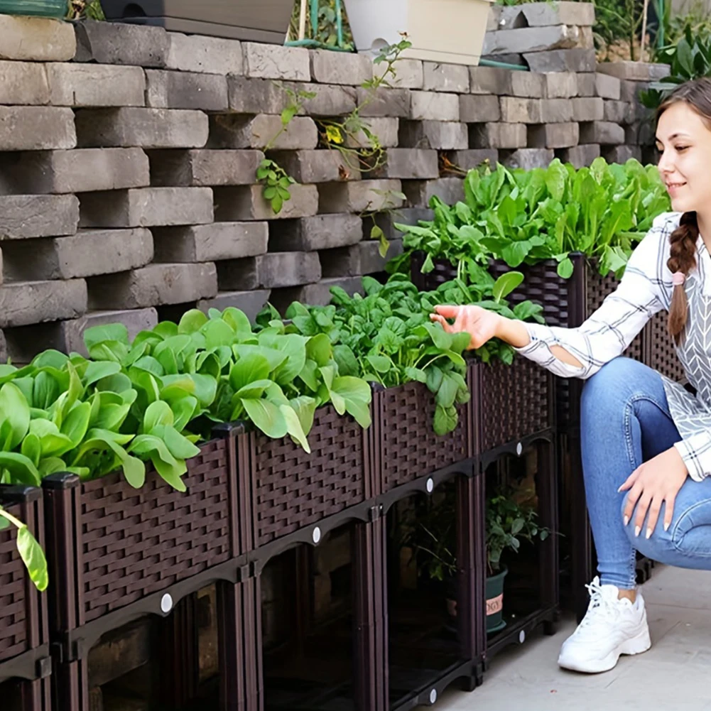 Große Kapazität Garten Bett Ge – Vegetable Transplanter Bewertung und Preis