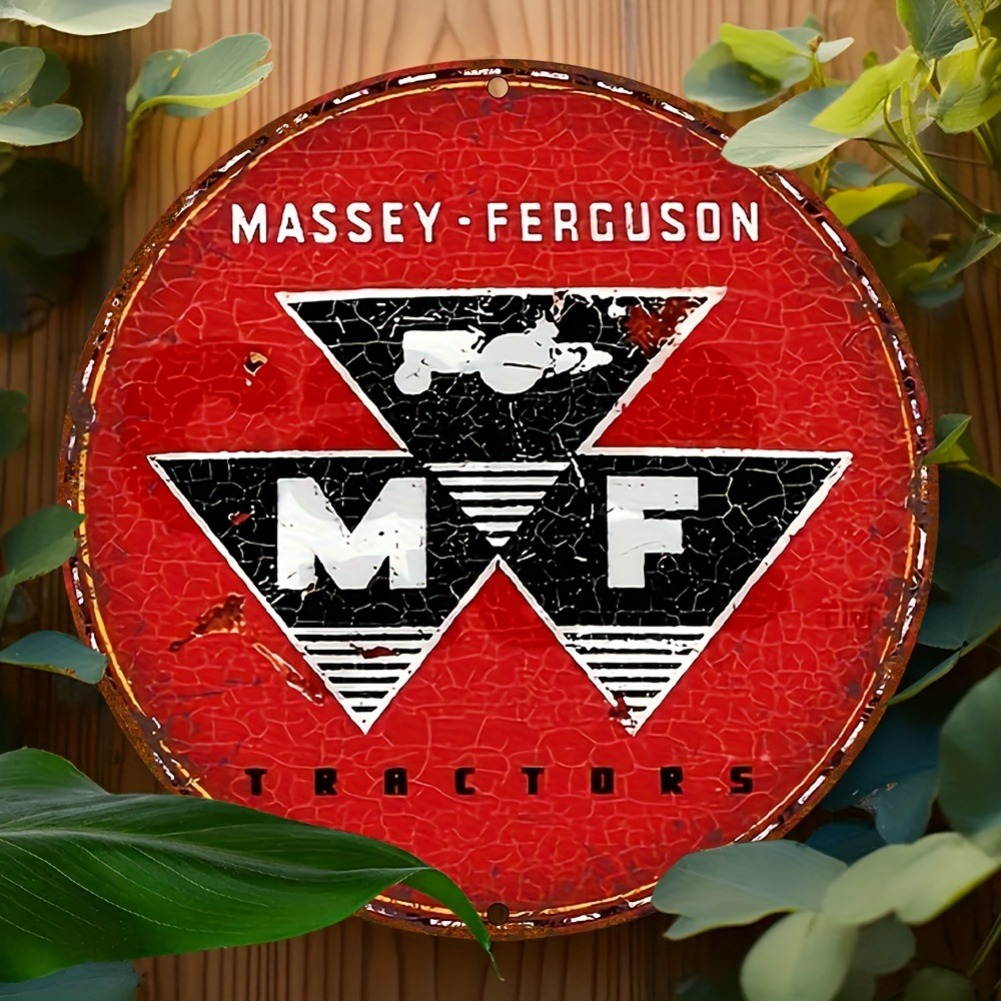Vintage Massey Ferguson Trakto – Agriculture Farming Logos Bewertung und Preis