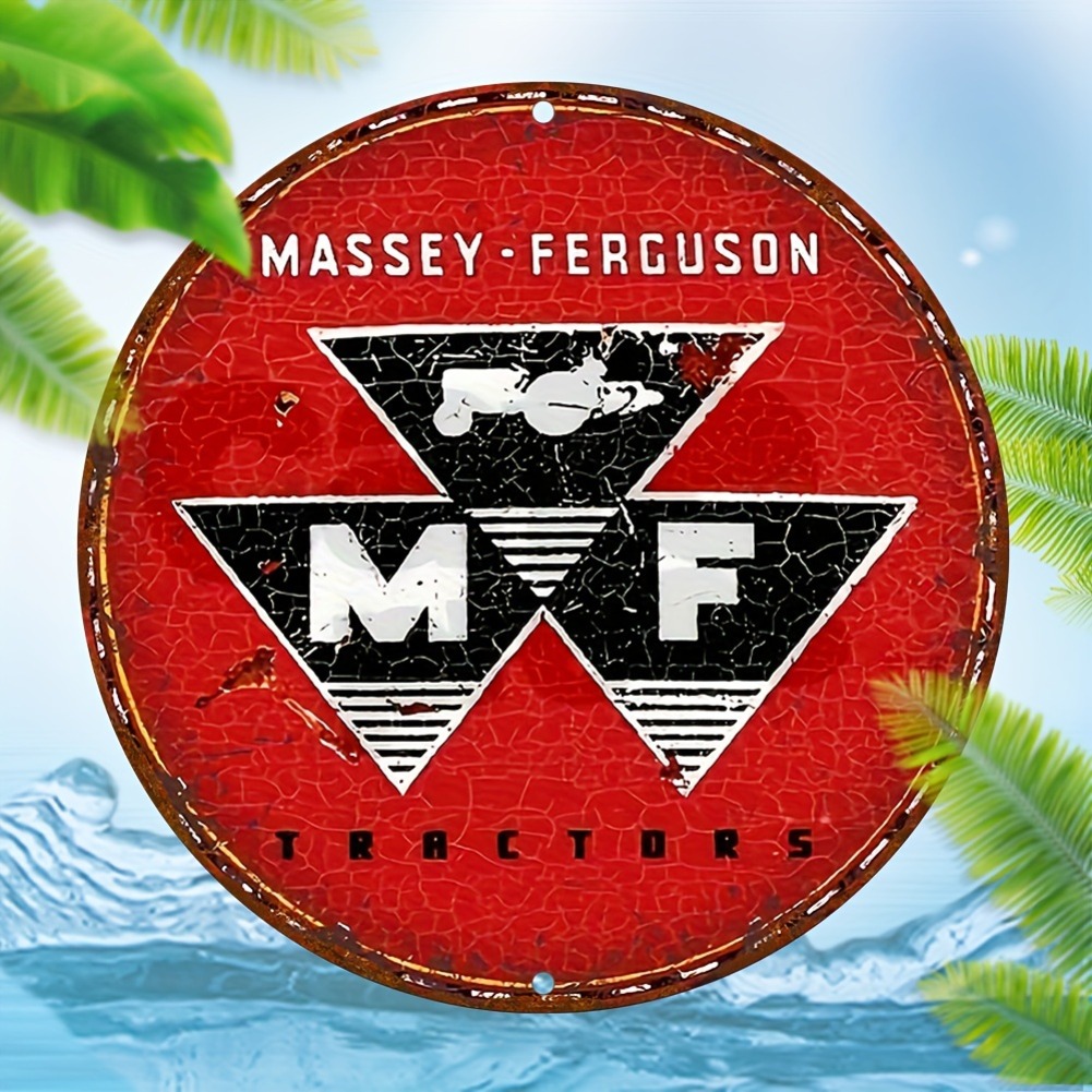 Vintage Massey Ferguson Trakto – Agriculture Farming Logos Bewertung und Preis