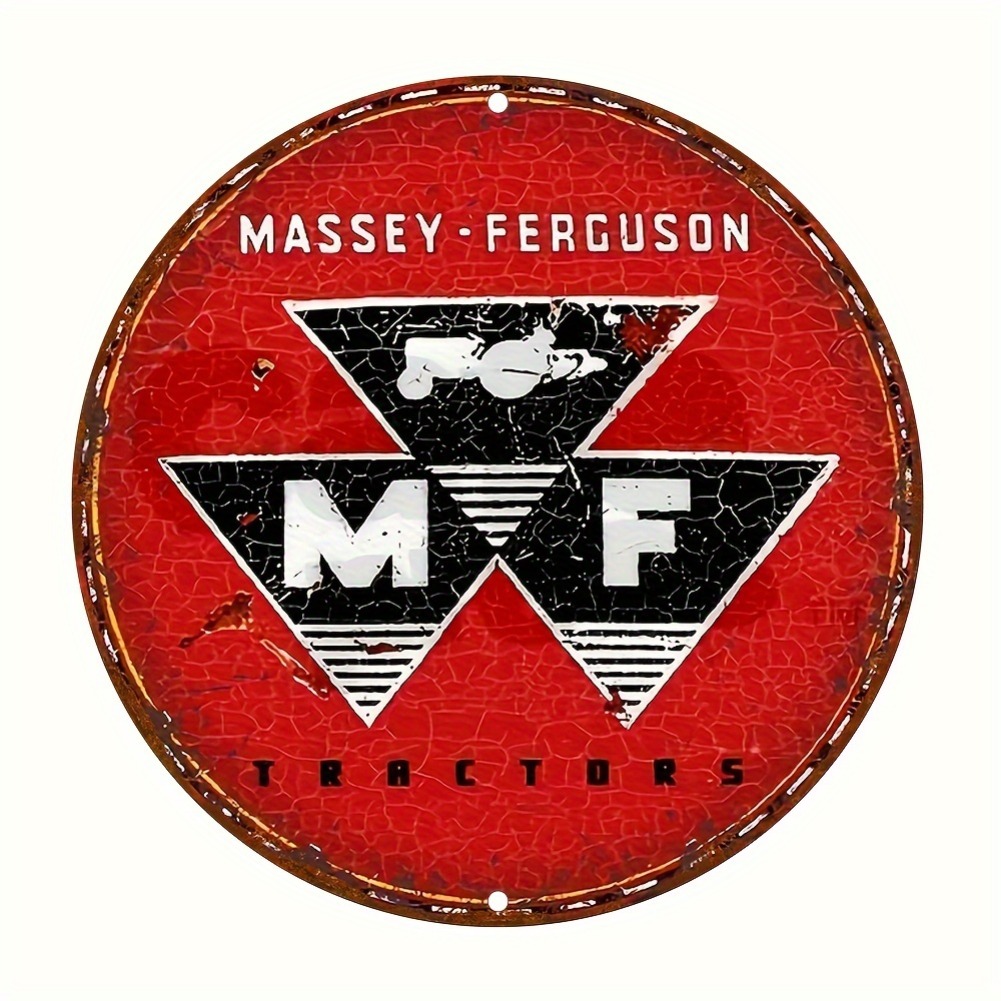 Vintage Massey Ferguson Trakto – Agriculture Farming Logos Bewertung und Preis
