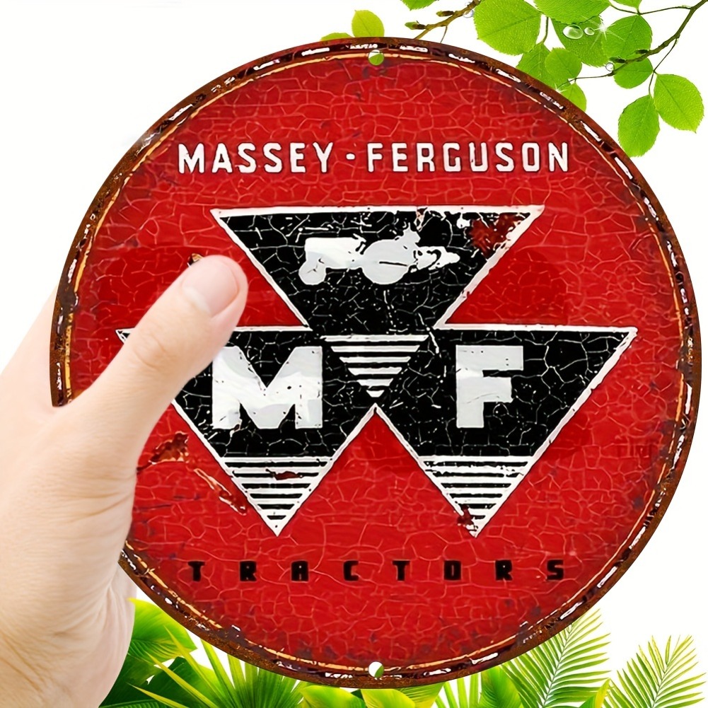 Vintage Massey Ferguson Trakto – Agriculture Farming Logos Bewertung und Preis