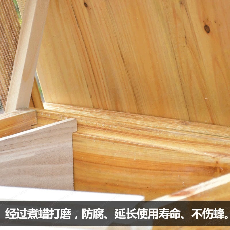 Bienenstock-Komplettset, Zehnr – Beehive Frame Wax Bewertung und Preis